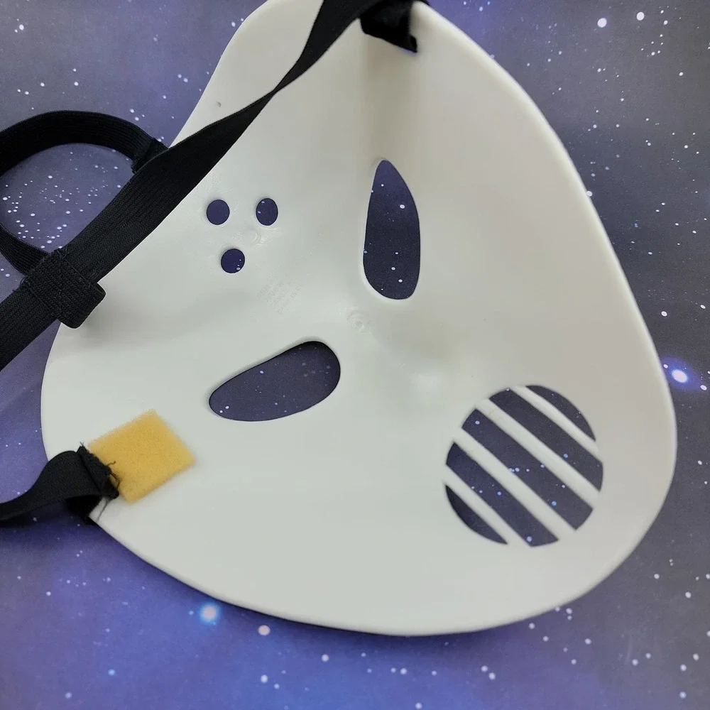 VTG Fun World Halloween Jason Friday the 13th Hockey Mask Costume 9212